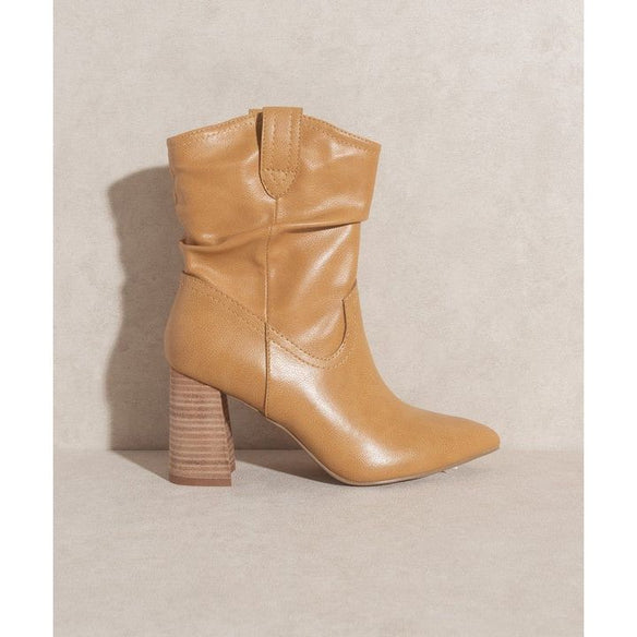 Oasis Society Mavis - Western Style Bootie