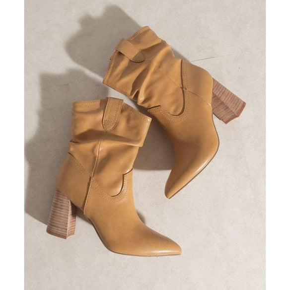 Oasis Society Mavis - Western Style Bootie