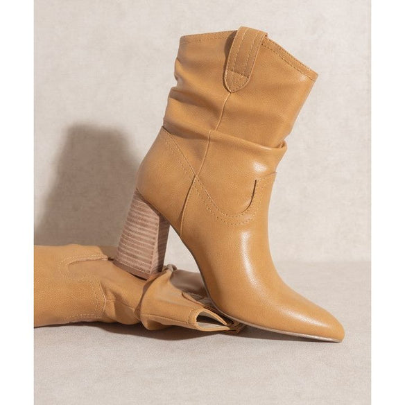 Oasis Society Mavis - Western Style Bootie