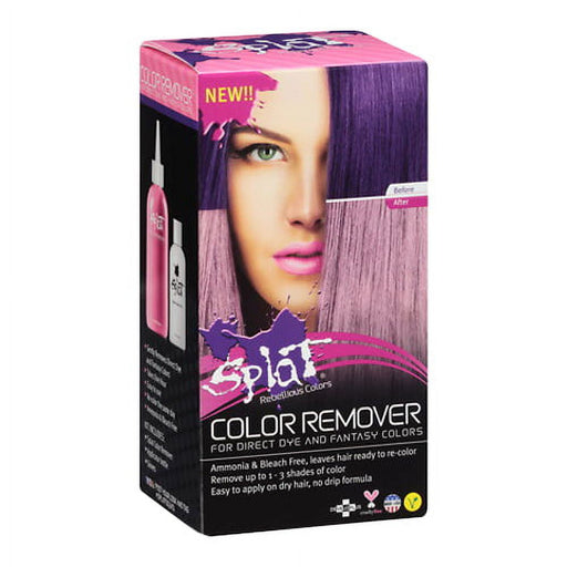 Splat Splat Color Remover For Direct Dye And Fantasy Colors Hair Color
