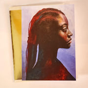 Adiva Naturals 'FLORESCENCE' S. Ross Browne Greeting Card: 5x7 Frame Ready Art