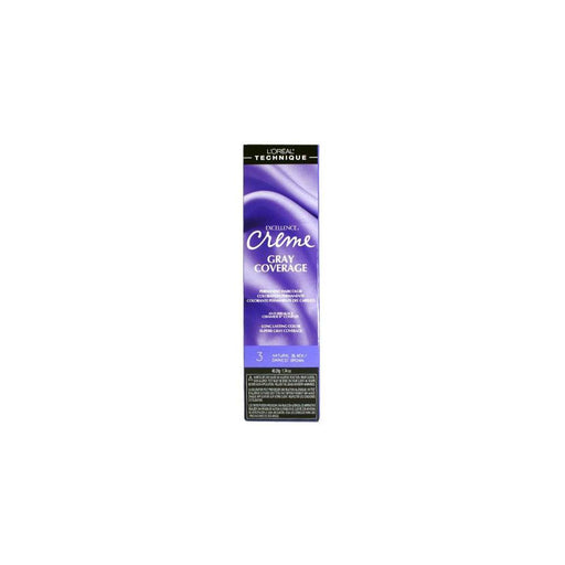 L'Oreal L'Oreal Excellence Creme Permanent Hair Color, Medium Golden Brown No.5.3 Hair Color Lavender