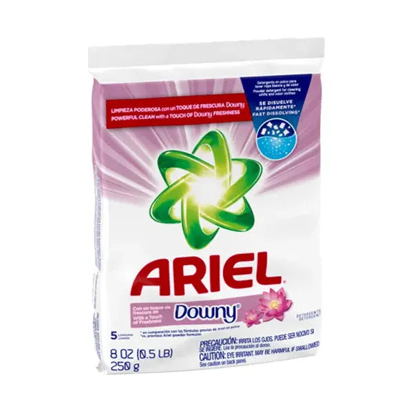 Ariel W.Downy Powder Laundry Detergent  5Ld 250 Gm - Case - 48 Units