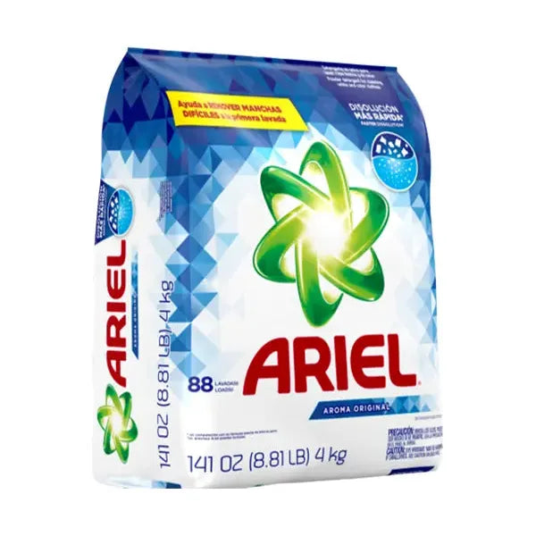 Ariel Laundry Detergent Powder Original 88 Ld 4Kg - Case - 5 Units