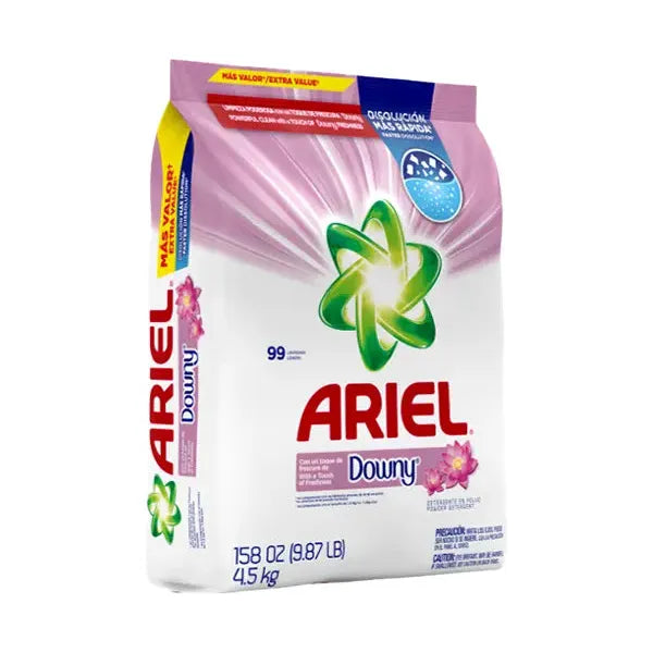 Ariel W.Downy Powder Laundry Detergent  99 Ld 4.5Kg - Case - 3 Units