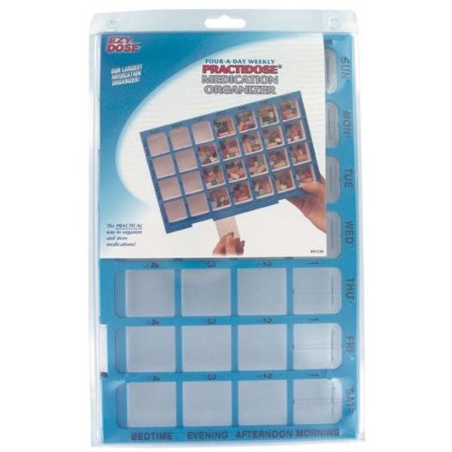 Ezy Dose Ezy Dose Weekly / Practidose Pill Planner Health Care