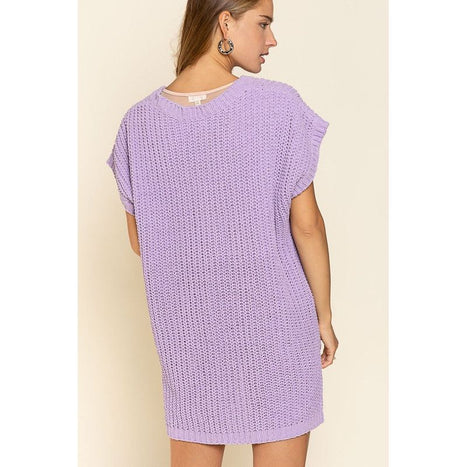 Pol chenille thread pullover sweater sale