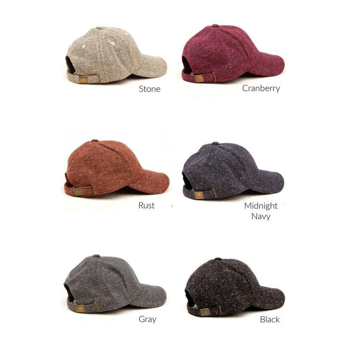 Fall Tweed Ball Cap