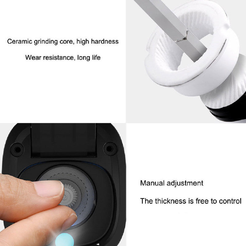 SmartPursue™ Kitchen Ceramic Pepper Electric Grinder Spice Grinders
