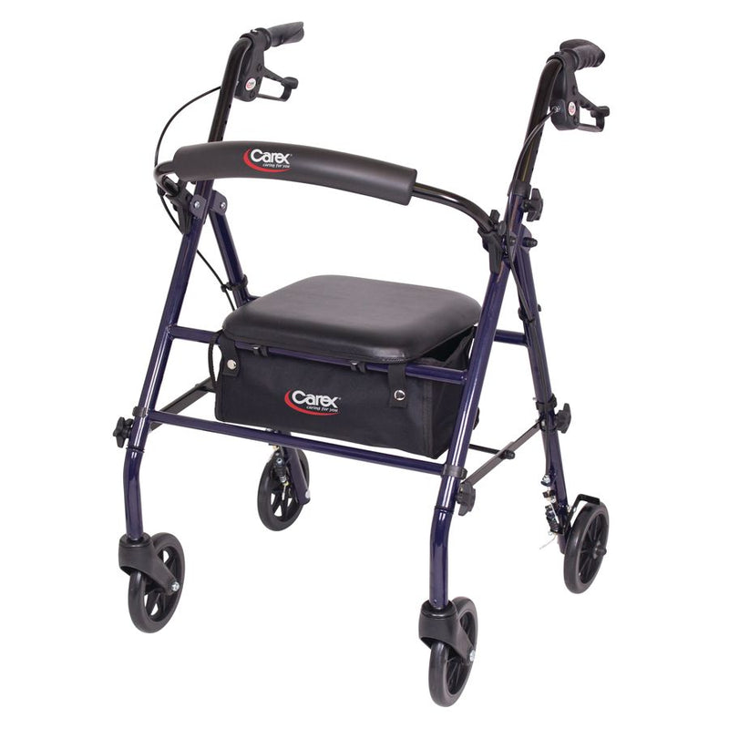 Carex Carex Steel Rolling Walker 6″ Wheels Walkers