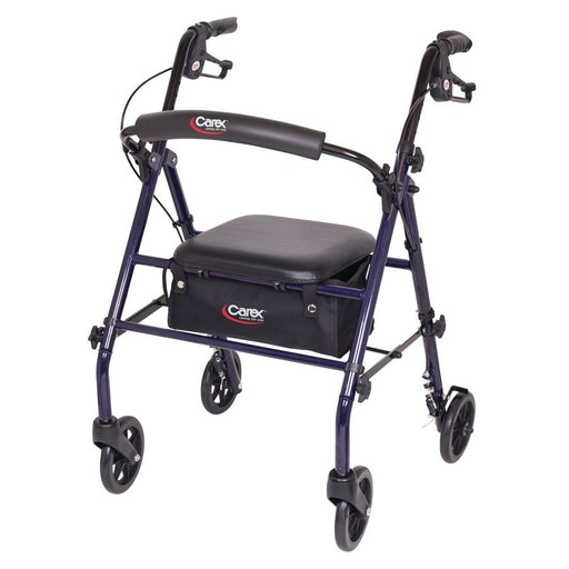 Carex Carex Steel Rolling Walker 6″ Wheels Walkers