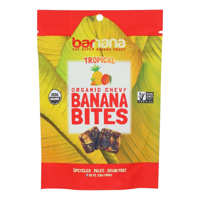 Barnana Ban Bites Tropical Chewy - 12 Pack - 3.5 Oz