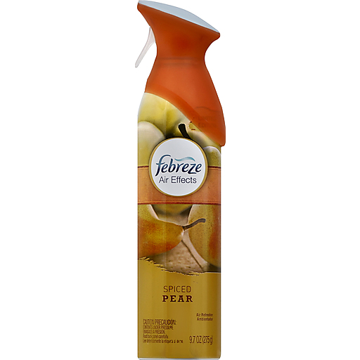 Febreze Febreze Air Effects Spiced Pear Air Refresher 9.7 Oz. Aerosol Can Air Fresheners