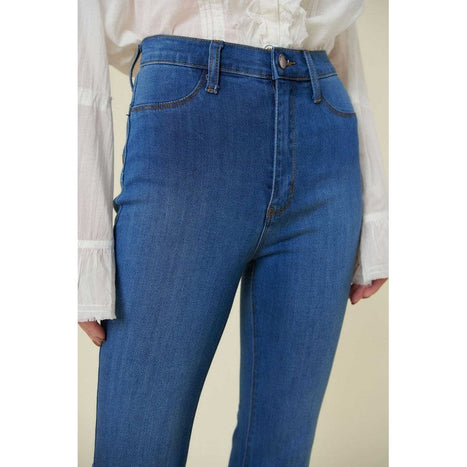 Curvy Flare Jeans