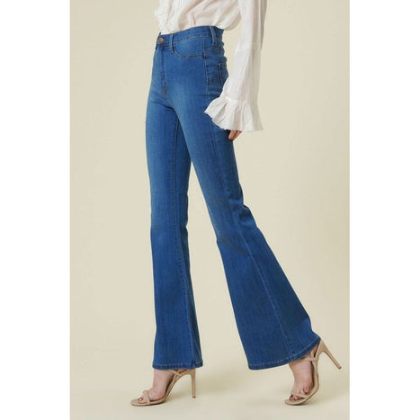 Curvy Flare Jeans