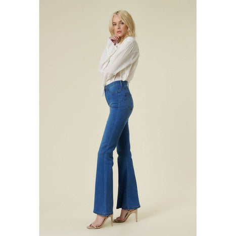 Curvy Flare Jeans