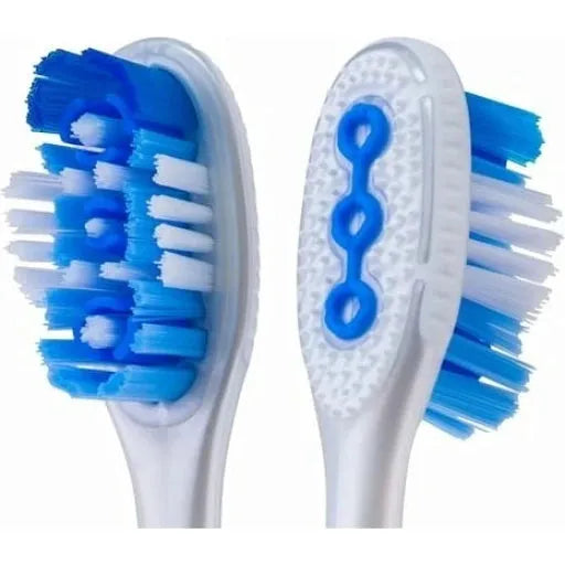 Elmex Elmex Medium Toothbrush Blue - 0.80 Oz Toothbrush