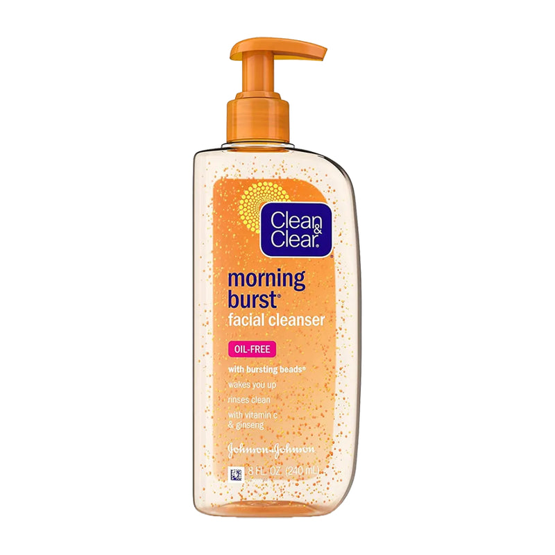 Clean & Clear Clean & Clear Morning Burst Oil-Free Facial Cleanser With Vitamin C Daily Nourishing Face Wash Facial Cleansers