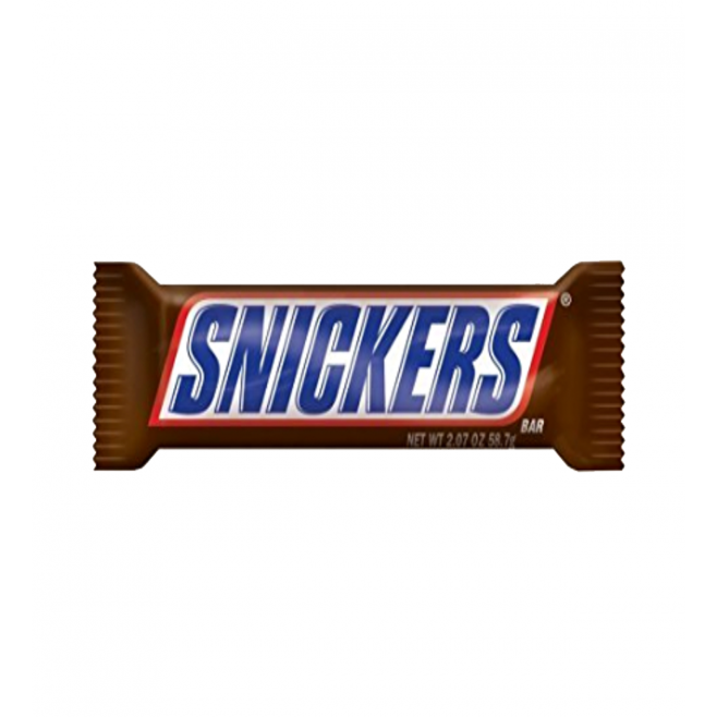 Snickers Snickers Full Size Milk Chocolate Candy Bar, 1.86 Oz Candy & Chocolate