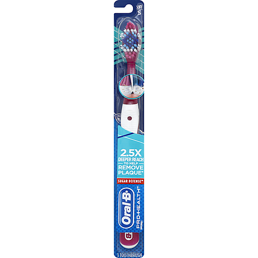 Oral-B Oral-B Pro-Health Sugar Defense Soft Toothbrush Oral Care White Smoke