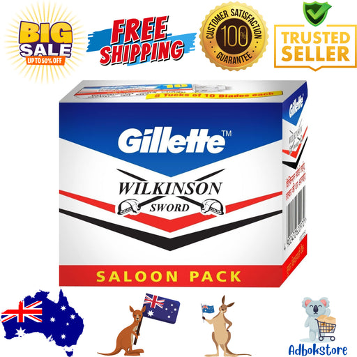 Gillette Gillette Double Edge Platinum Plus Men's Razor Blade Razors & Razor Blades