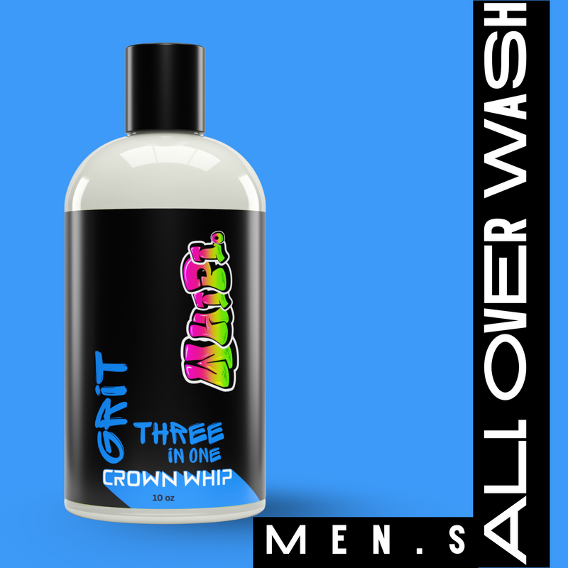 Whipi Co Grit- Crown Whip Three In One