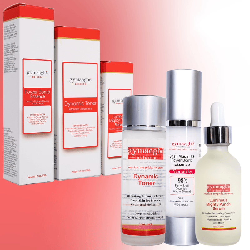 gymsegbë Anti-Aging Bundle, Large Sets