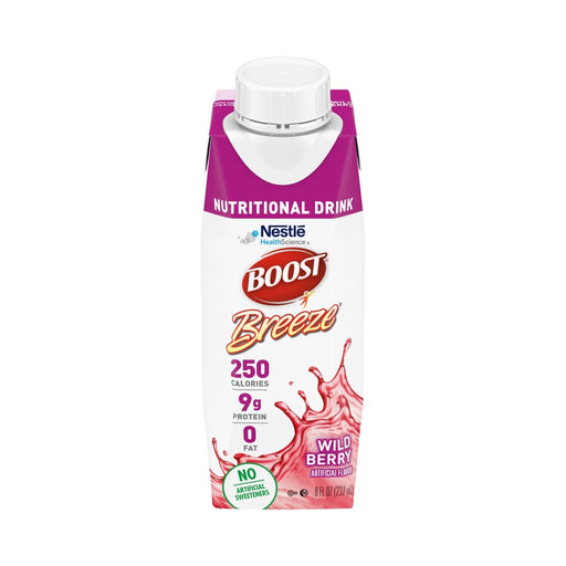 Boost Breeze Boost® Breeze Nutritional Drink – Wild Berry (8 oz) Vitamins & Supplements
