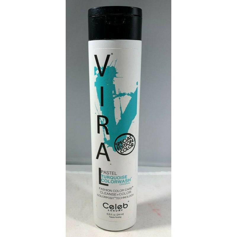 Celeb Luxury Celeb Luxury Pastel Turquoise Viral Colorwash 8.25 Oz Conditioners