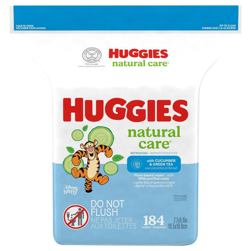 Huggies Huggies Natural Care Refreshing Baby Wipes, Scented, 1 Refill Pack 184 Wipes Baby & Toddler Furniture