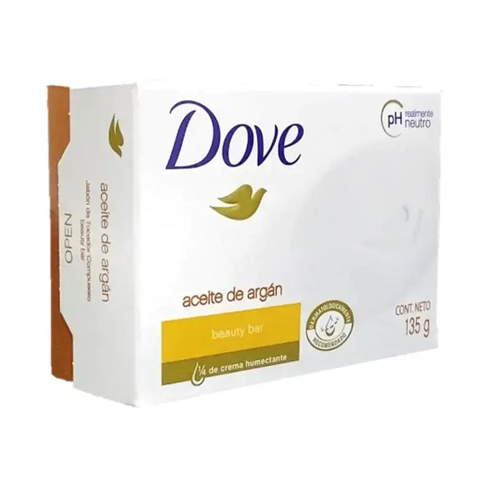 Dove Bar Soap Shea Butter 135Gm 4.75 Oz - Case - 48 Units