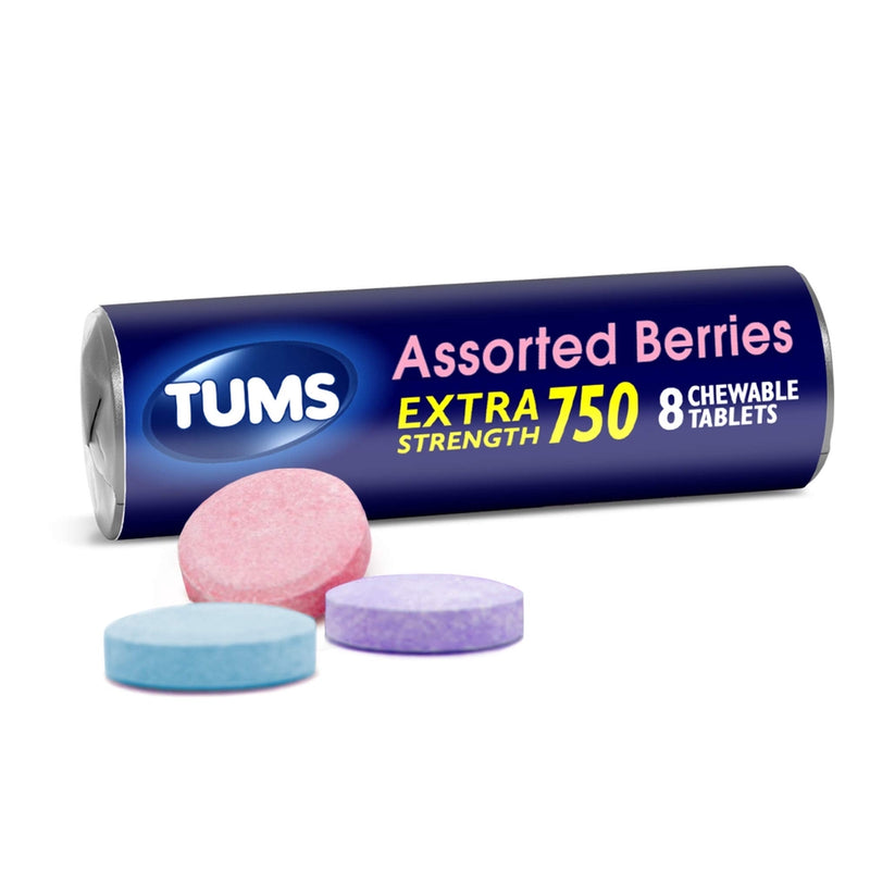 Tums TUMS® Ultra Strength 1000 – Assorted Berries (1,000 mg) Medicine & Drugs
