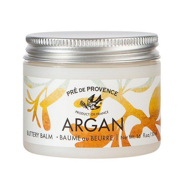 Pre de Provence Pre de Provence Argan Sweet Orange Buttery Balm 50 Ml Bath & Body Light Gray