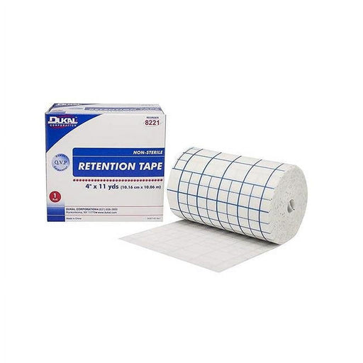 Dukal Dukal 8221 4 In. X 11 Yards Retention Pre Cut Tape Tape Measures