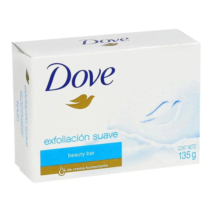 Dove Bar Soap Exfoliating 135Gm 4.75 Oz - Case - 48 Units