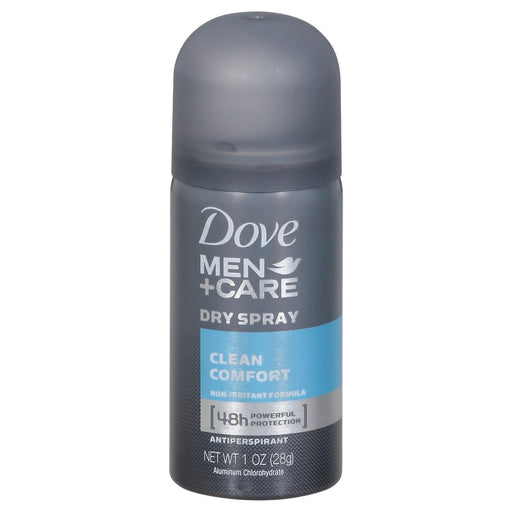 Dove Dove Men+Care Dry Spray Antiperspirant Deodorant Clean Comfort Deodorant
