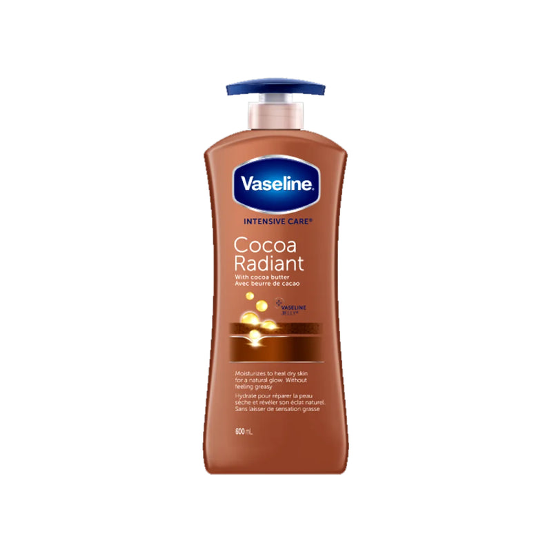 Vaseline Vaseline Intensive Care Cocoa Radiant Body Lotion - 20.3 Fl Oz Lotion & Moisturizer