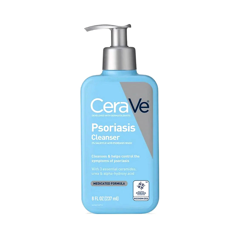 CeraVe CeraVe Psoriasis Cleanser With Salicylic Acid 237ml Bath & Body