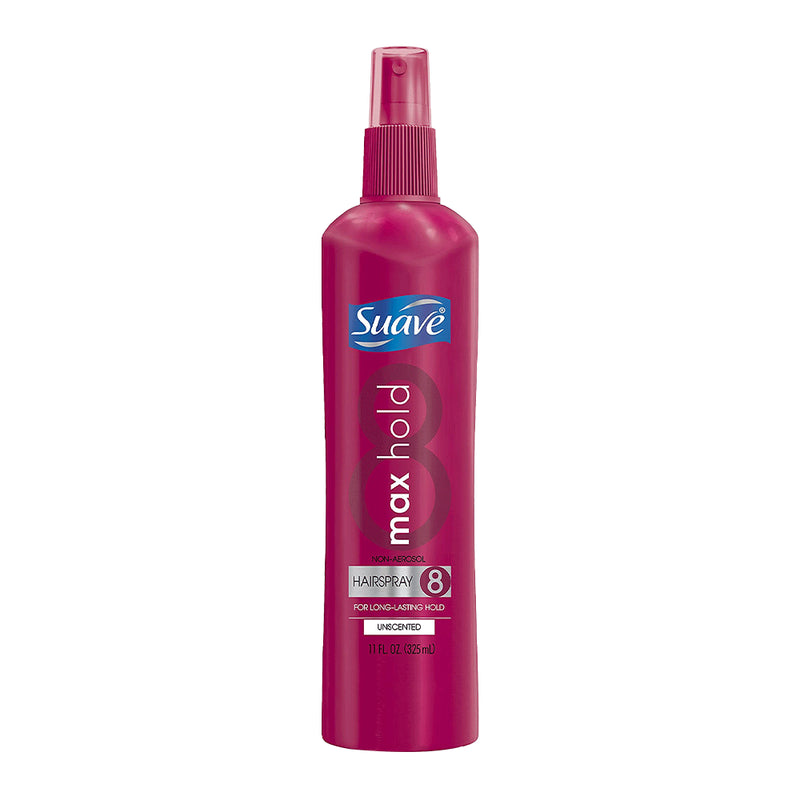 Suave Essentials Suave Essentials Max Hold Unscented Non Aerosol Hairspray - 11 Fl Oz Hair Care