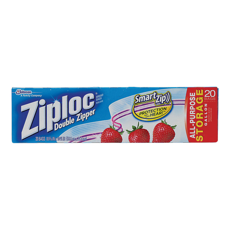 Ziploc Ziploc Seal Top Bags, Storage, Gallon Food Storage Dark Cyan