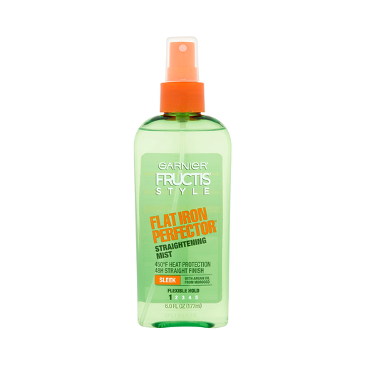 Garnier Garnier Fructis Style Sleek & Shine Flat Iron Perfector Flexible Hold Straightening Mist - 6 Fl Oz Hair Care