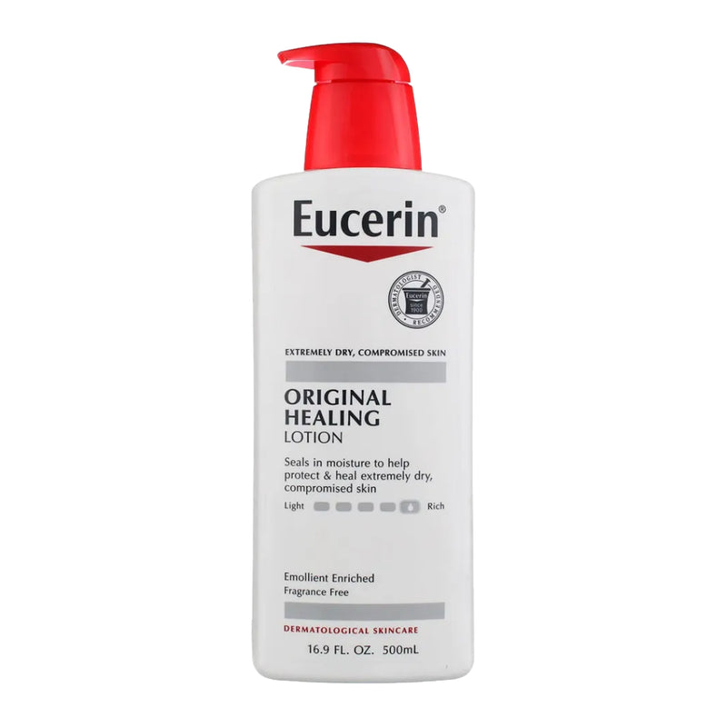Eucerin Eucerin Original Healing Rich Body Lotion For Dry Skin - 16.9 Fl Oz Lotion & Moisturizer