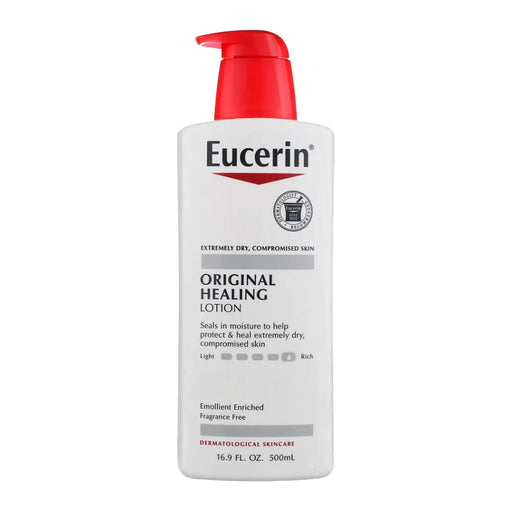 Eucerin Eucerin Original Healing Rich Body Lotion For Dry Skin - 16.9 Fl Oz Lotion & Moisturizer
