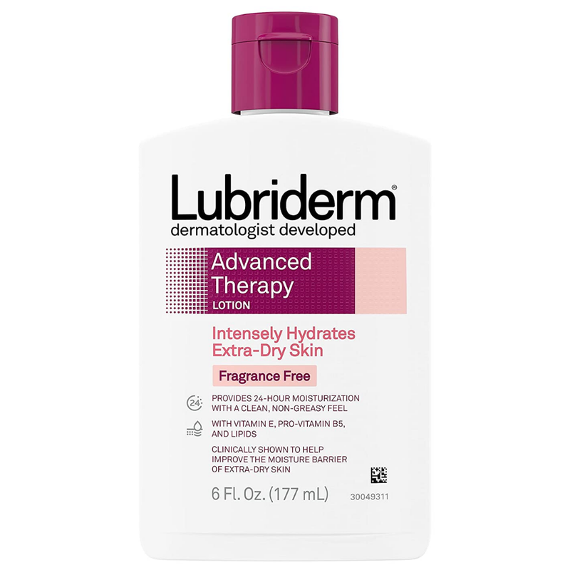 Lubriderm Lubriderm Advanced Therapy Moisturizing Lotion with Vitamins E and Pro-Vitamin B5 - 6 fl oz Lotion & Moisturizer