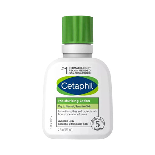Cetaphil Cetaphil Moisturizing Lotion For Sensitive Skin, 2 Oz Lotion & Moisturizer