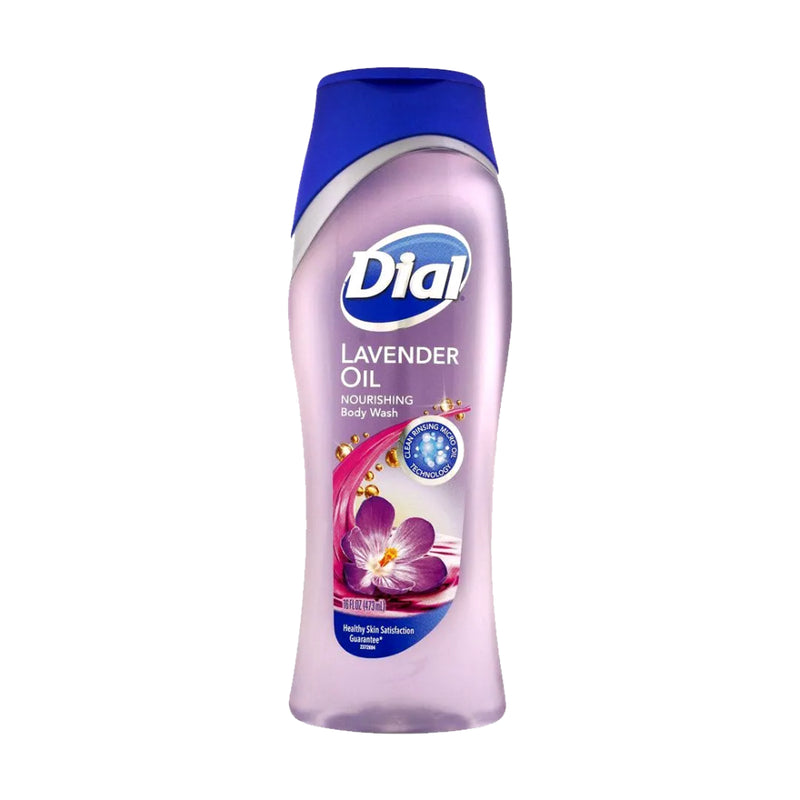 Dial Dial Body Wash, Lavender Oil, 16 Fl Oz Body Wash White Smoke