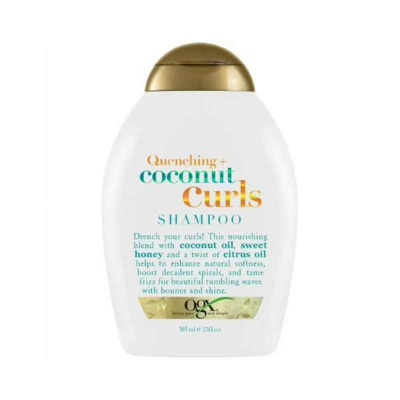 OGX OGX Quenching + Coconut Curls Shampoo, 13 Fl Oz Shampoo Lavender