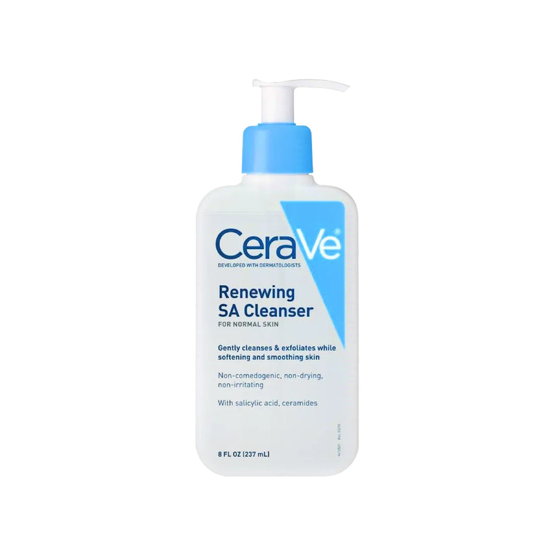 CeraVe CeraVe Renewing SA Cleanser For Normal Skin, 8 Fl Oz Health & Beauty
