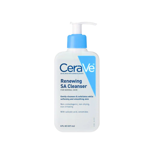 CeraVe CeraVe Renewing SA Cleanser For Normal Skin, 8 Fl Oz Health & Beauty