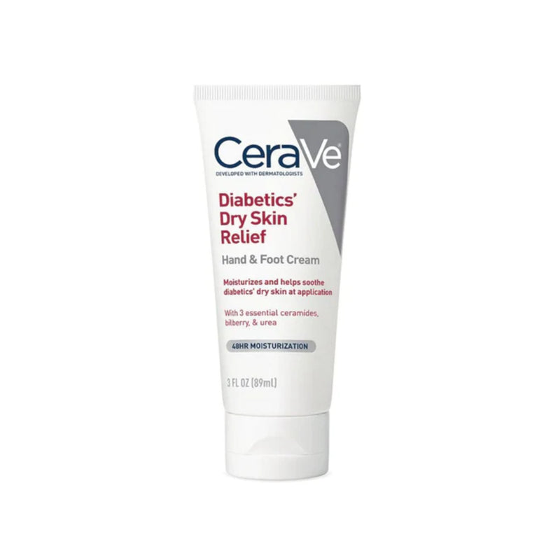 CeraVe CeraVe Diabetics Dry Skin Relief Hand And Foot Cream, 3 Oz Personal Care
